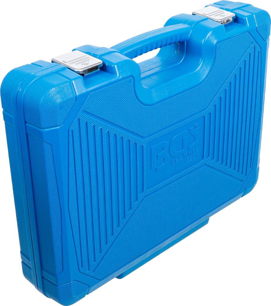 Produktbild BGS Steckschlüssel Satz 192 teilig Gear Lock Antrieb 6,3 mm / 10 mm / 12,5 mm bild 5