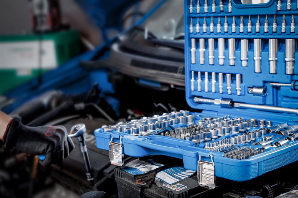 Produktbild BGS Steckschlüssel Satz 192 teilig Sechskant Antrieb 6,3 mm / 10 mm / 12,5 mm bild 2