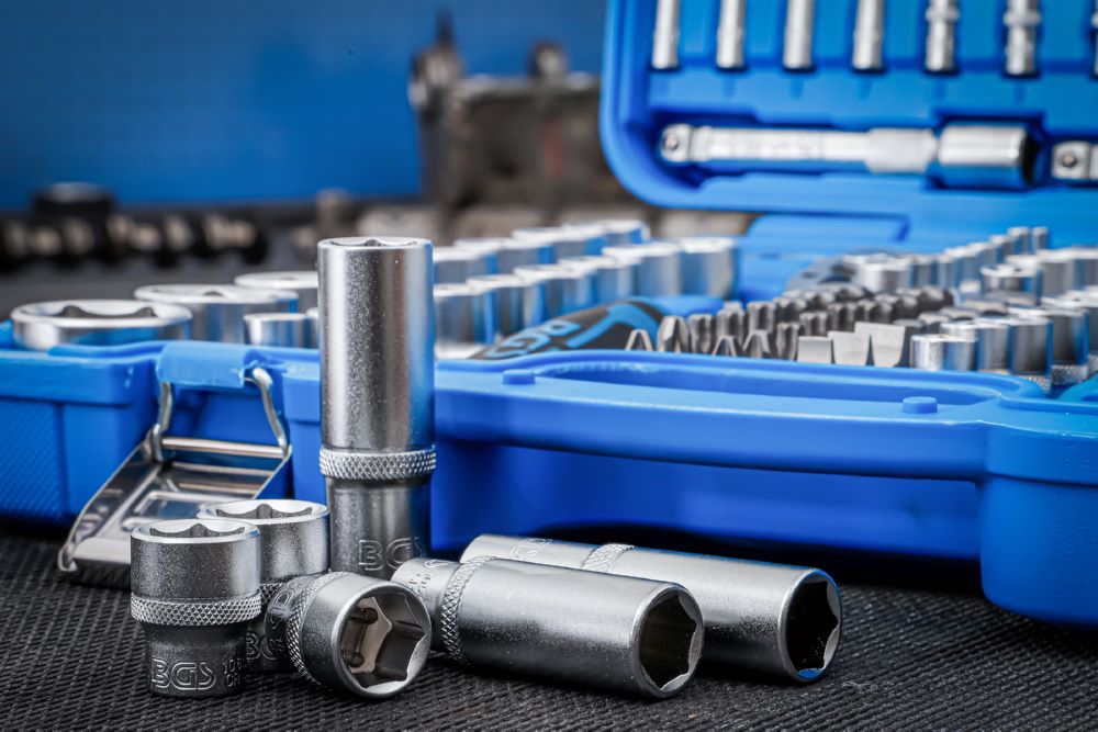 Produktbild BGS Steckschlüssel Satz 192 teilig Sechskant Antrieb 6,3 mm / 10 mm / 12,5 mm bild 3