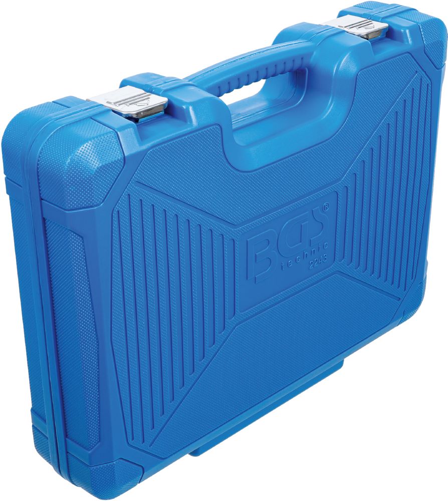 Produktbild BGS Steckschlüssel Satz 192 teilig Sechskant Antrieb 6,3 mm / 10 mm / 12,5 mm bild 8