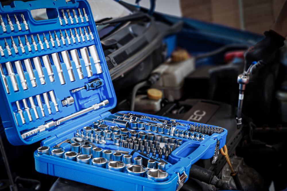 Produktbild BGS Steckschlüssel Satz 192 teilig Sechskant Antrieb 6,3 mm / 10 mm / 12,5 mm bild 2