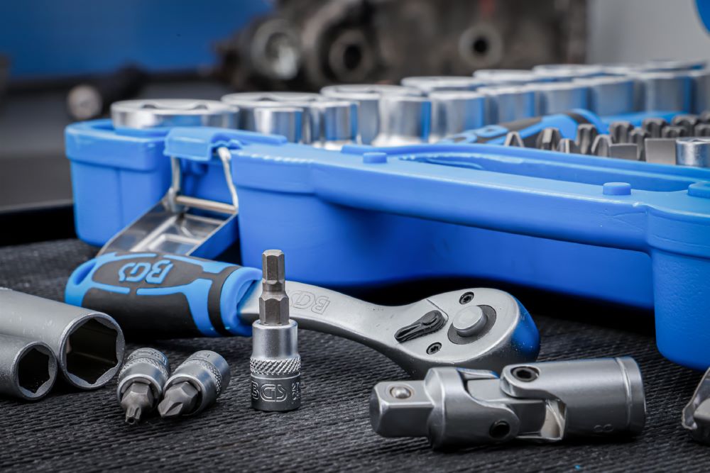 Produktbild BGS Steckschlüssel Satz 192 teilig Sechskant Antrieb 6,3 mm / 10 mm / 12,5 mm bild 3