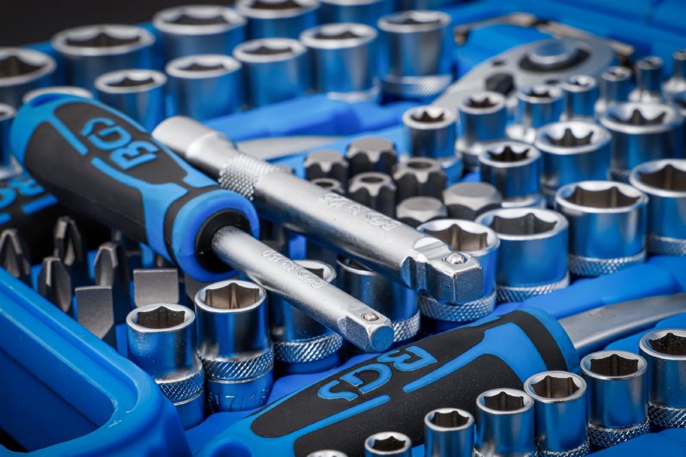 Produktbild BGS Steckschlüssel Satz 192 teilig Sechskant Antrieb 6,3 mm / 10 mm / 12,5 mm bild 7