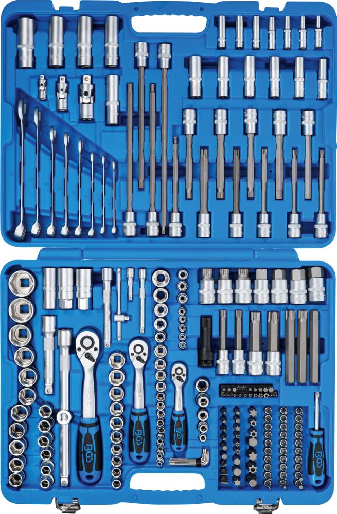Produktbild BGS Steckschlüssel Satz Sechskant 214 teilig bild 4