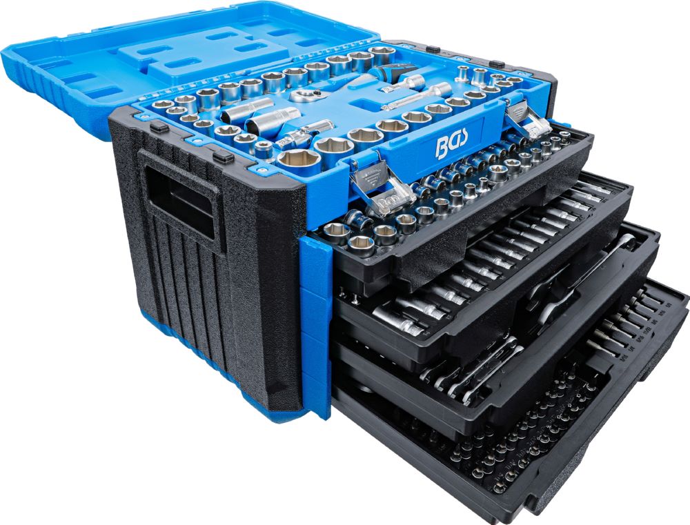 Produktbild BGS Steckschlüssel Satz Sechskant 300 teilig Metrisch