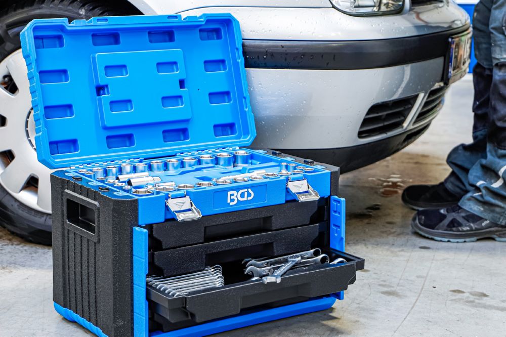 Produktbild BGS Steckschlüssel Satz Sechskant 300 teilig Metrisch bild 2