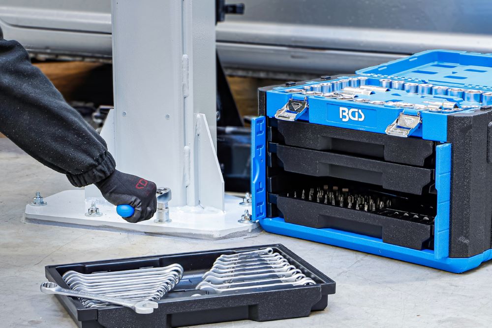 Produktbild BGS Steckschlüssel Satz Sechskant 300 teilig Metrisch bild 3