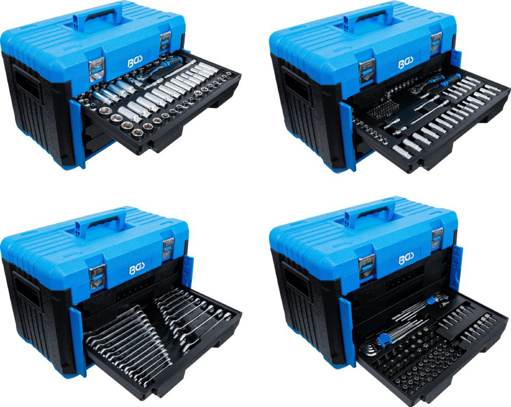 Produktbild BGS Steckschlüssel Satz Sechskant 300 teilig Metrisch bild 6