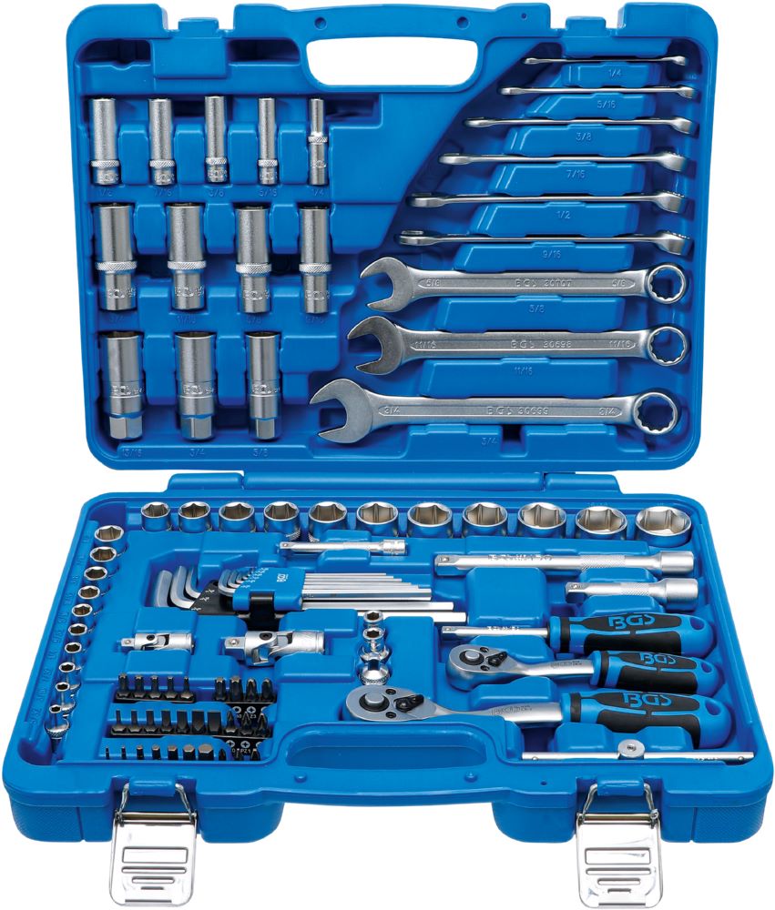 Produktbild BGS Steckschlüssel Satz 92 teilig Sechskant Antrieb 6,3 mm / 10 mm