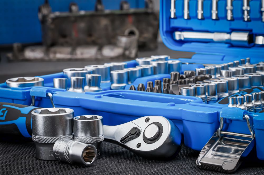 Produktbild BGS Steckschlüssel Satz 192 teilig Wellenprofil Antrieb 6,3 mm / 10 mm / 12,5 mm bild 3