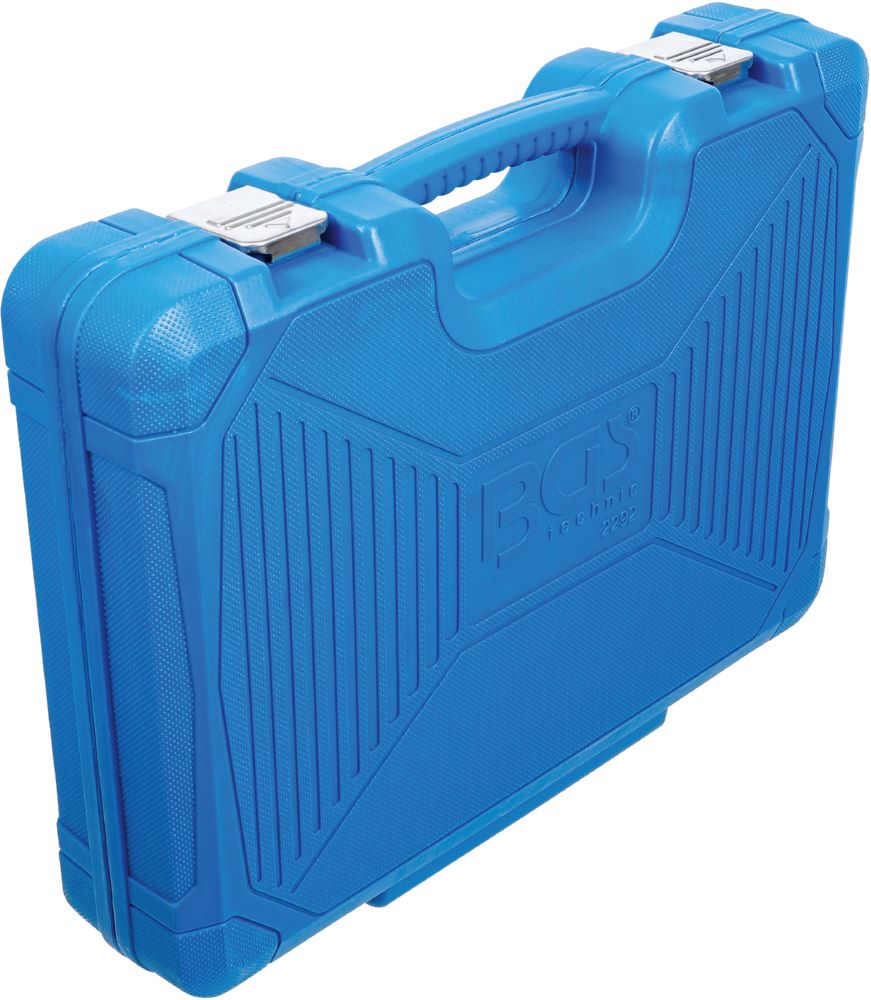 Produktbild BGS Steckschlüssel Satz 192 teilig Wellenprofil Antrieb 6,3 mm / 10 mm / 12,5 mm bild 8