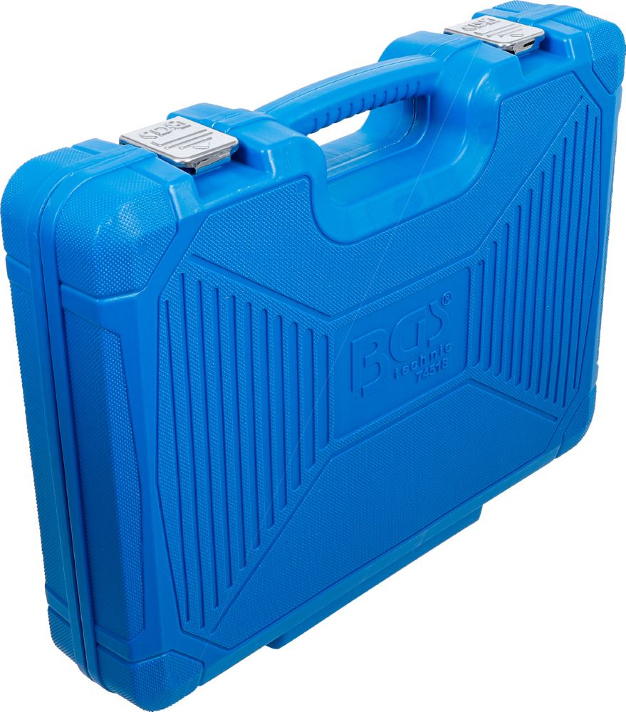 Produktbild BGS Steckschlüssel Satz 150 teilig Wellenprofil Antrieb 6,3 mm / 12,5 mm bild 5