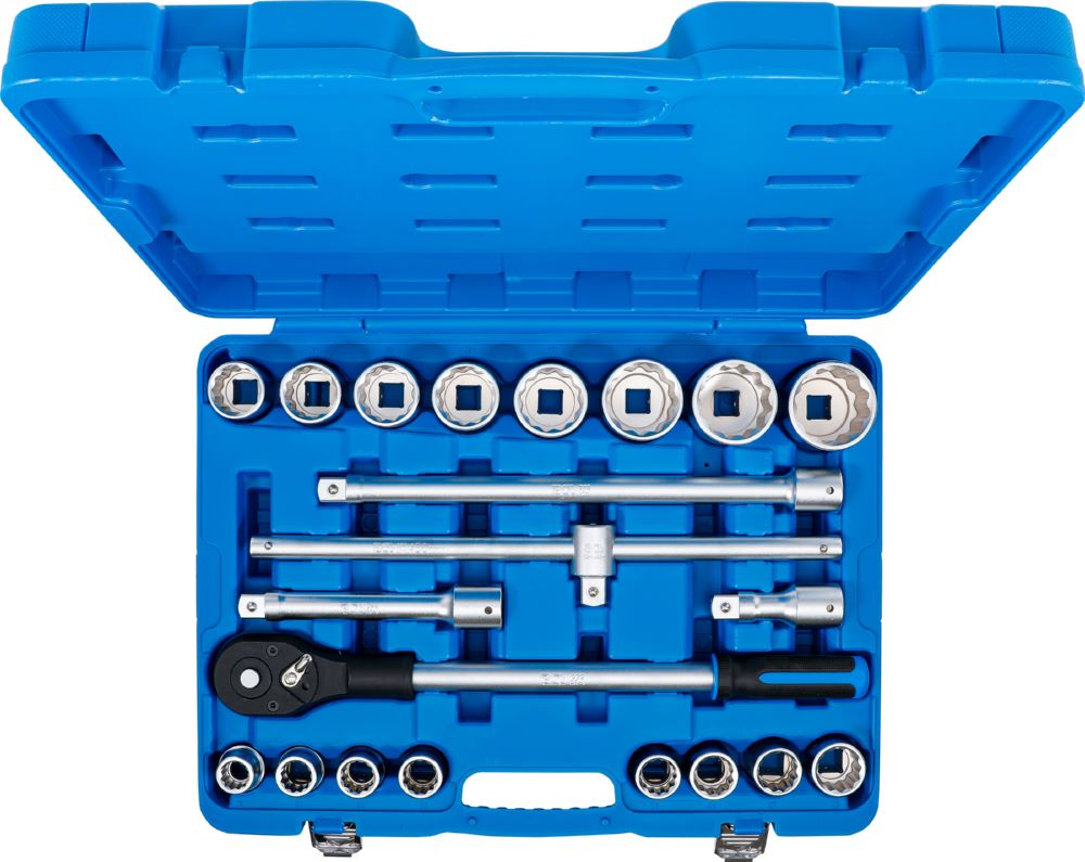 Produktbild Steckschlüssel Satz Zwölfkant Antrieb 3/4 Zoll 21 teilig bild 3