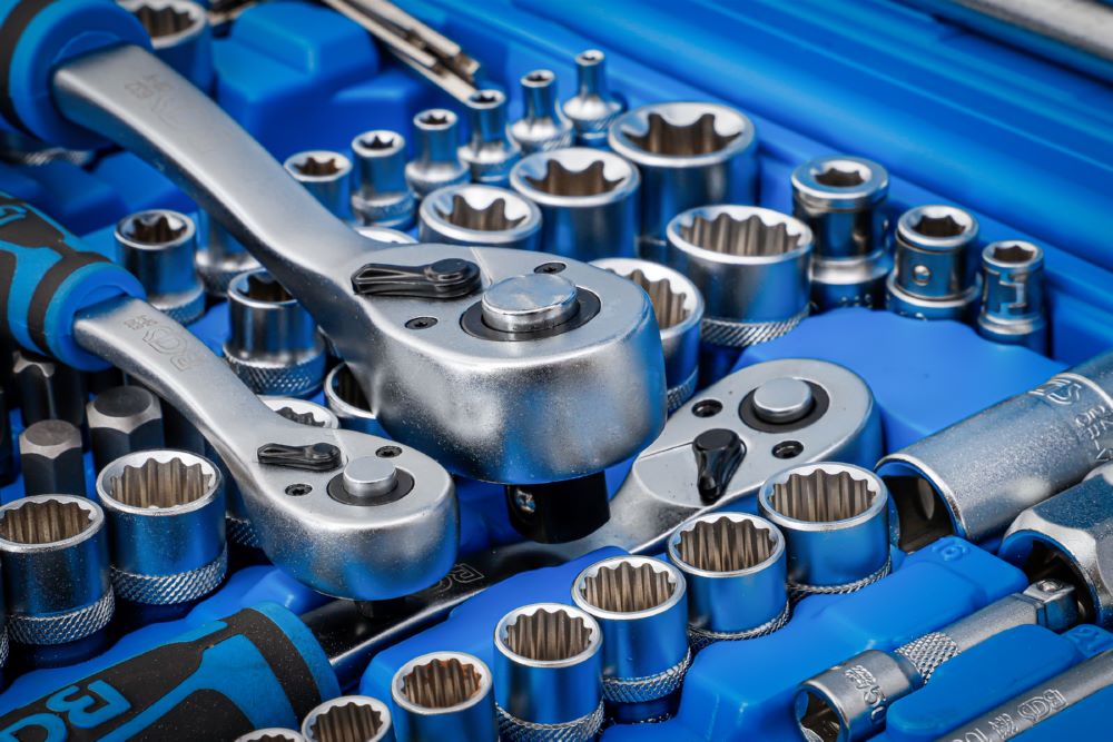 Produktbild BGS Steckschlüssel Satz 192 teilig Zwölfkant Antrieb 6,3 mm / 10 mm / 12,5 mm bild 7