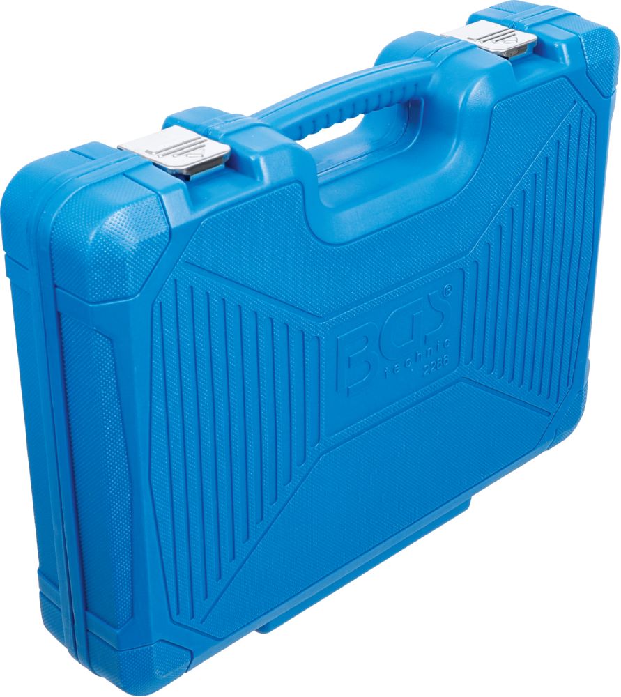 Produktbild BGS Steckschlüssel Satz 192 teilig Zwölfkant Antrieb 6,3 mm / 10 mm / 12,5 mm bild 8