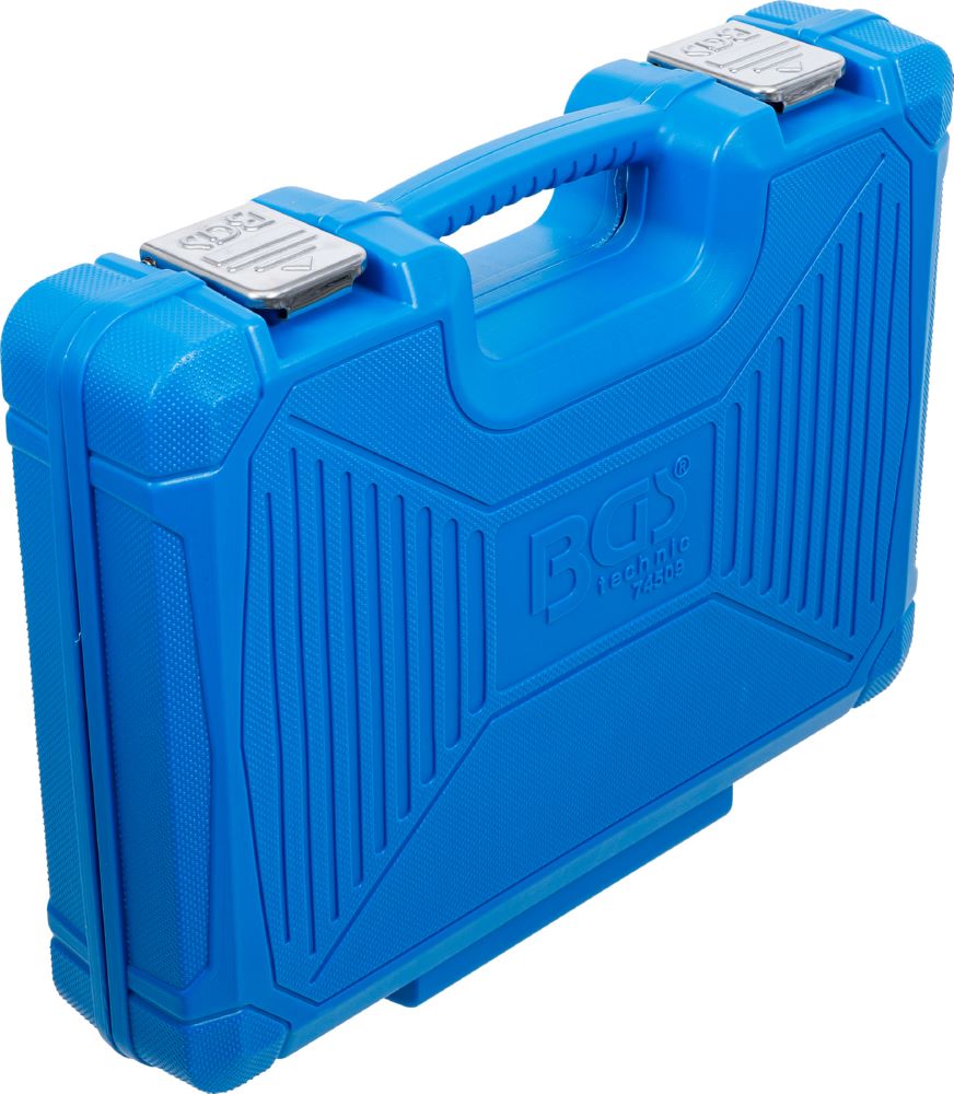 Produktbild Steckschlüssel Satz Zwölfkant Antrieb 1/2 Zoll 8 - 32 mm 51 teilig bild 5