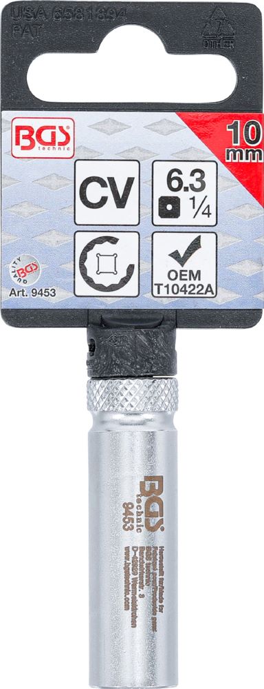 Produktbild BGS Steckschlüssel für Unterdruckversteller am VAG Turbolader 10 mm bild 3