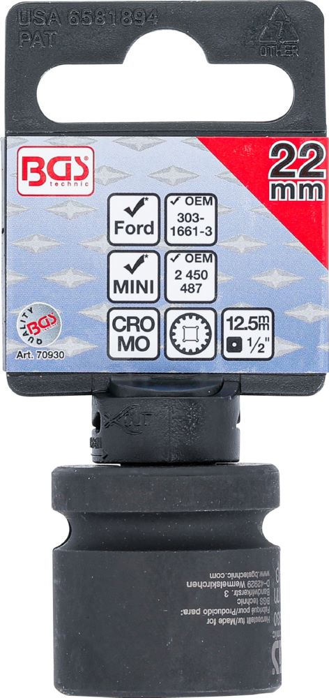 Produktbild BGS Steckschlüssel für variable Nockenwellensteuerung für BMW, MINI, Ford bild 3