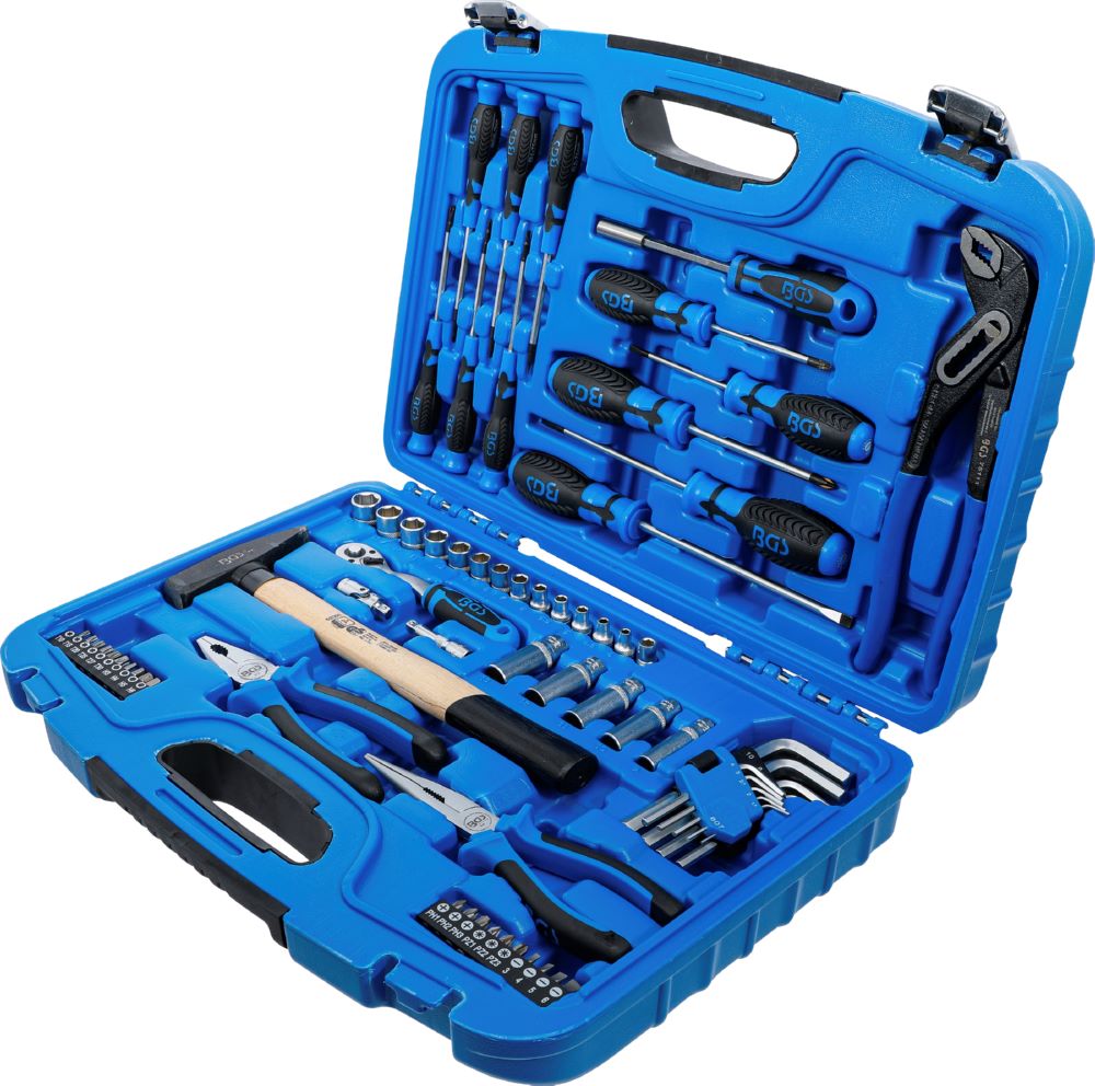 Produktbild Steckschlüssel Werkzeugkoffer 67 teilig bild 5