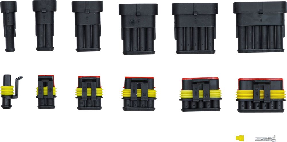 Produktbild BGS Steckverbinder Sortiment 425 teilig bild 2