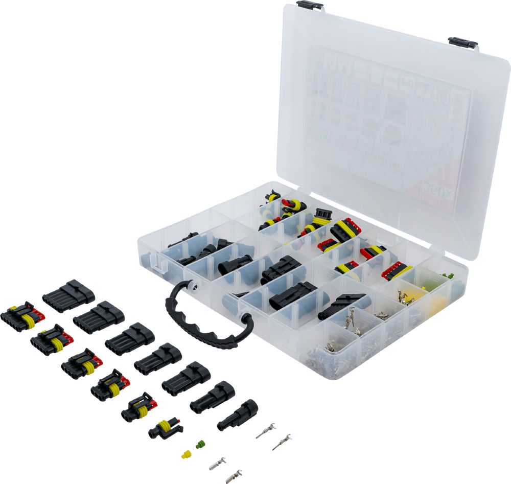 Produktbild BGS Steckverbinder Sortiment 350 teilig