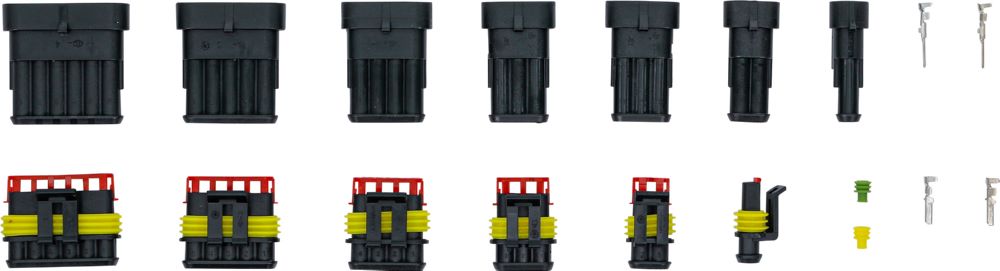 Produktbild BGS Steckverbinder Sortiment 350 teilig bild 2