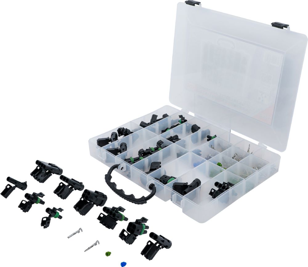 Produktbild BGS Steckverbinder Sortiment wasserdicht 232 teilig