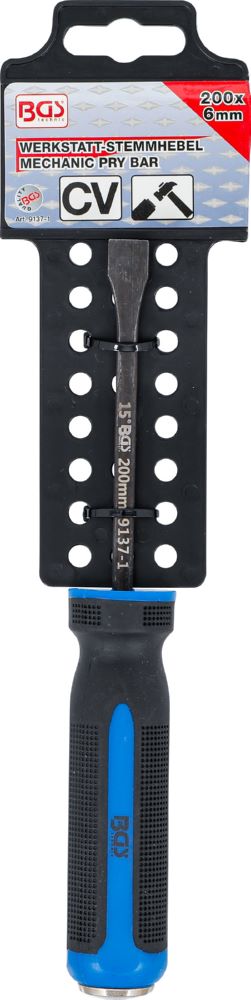 Produktbild BGS Stemmhebel 200 x 11 mm bild 4
