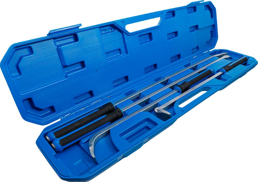 Produktbild BGS Stemmhebel Satz 4 teilig mit Kunststoff Softgriff bild 3