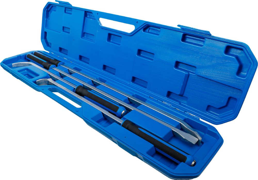 Produktbild BGS Stemmhebel Satz 4 teilig mit Kunststoff Softgriff bild 4