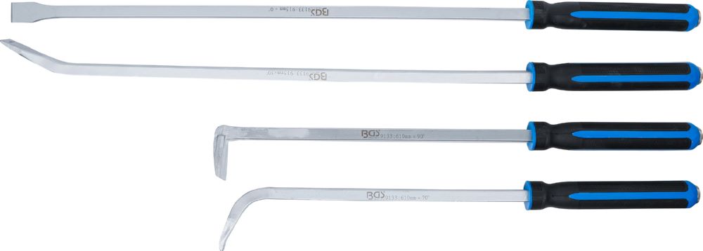 Produktbild BGS Stemmhebel Satz 4 teilig mit Kunststoff Softgriff bild 6