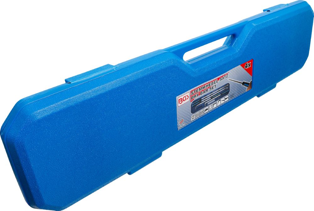 Produktbild BGS Stemmhebel Satz 4 teilig mit Kunststoff Softgriff bild 7