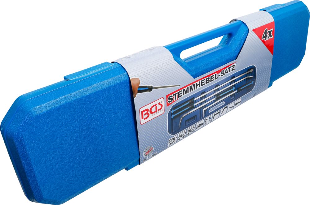 Produktbild BGS Stemmhebel Satz 4 teilig mit Kunststoff Softgriff bild 8