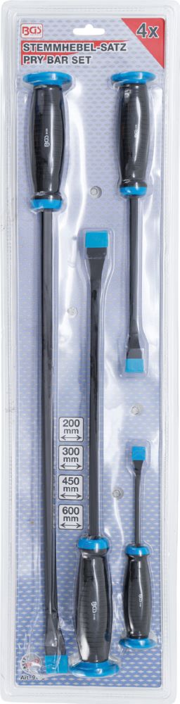 Produktbild BGS Stemmhebel Satz 4 teilig bild 3