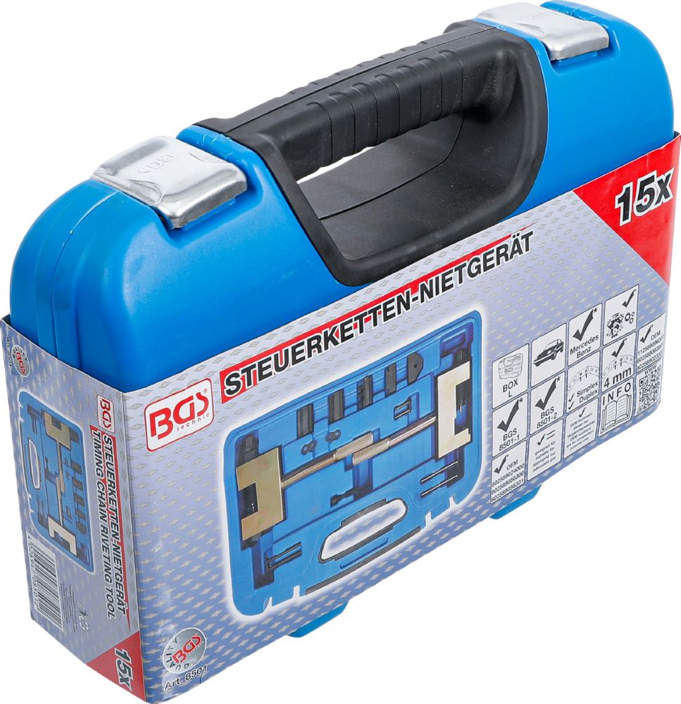 Produktbild BGS Steuerketten Nietgerät bild 6
