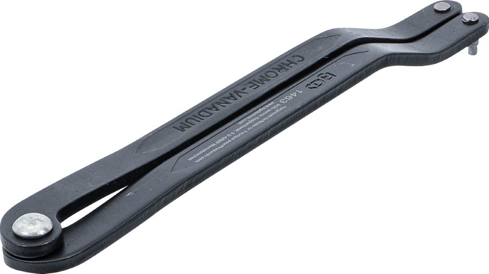 Produktbild Stirnlochschlüssel verstellbar 180 mm bild 2