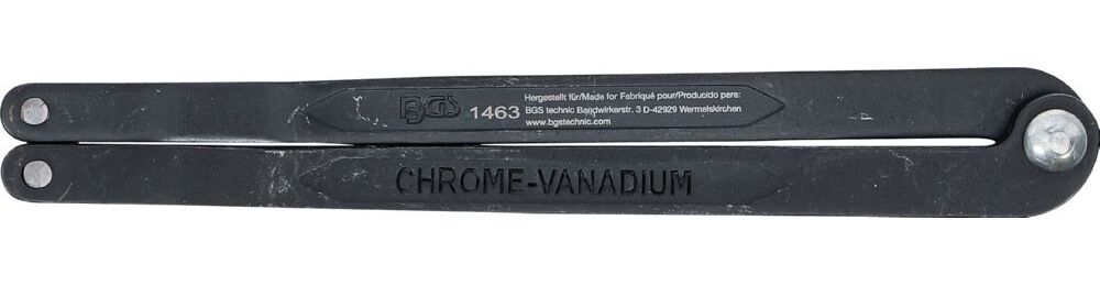 Produktbild Stirnlochschlüssel verstellbar 180 mm bild 3