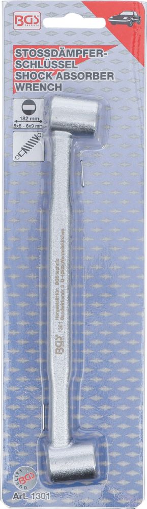 Produktbild BGS Stoßdämpfer Gegenhalter Schlüssel für Stoßdämpfer mit Ovalzapfen bild 4