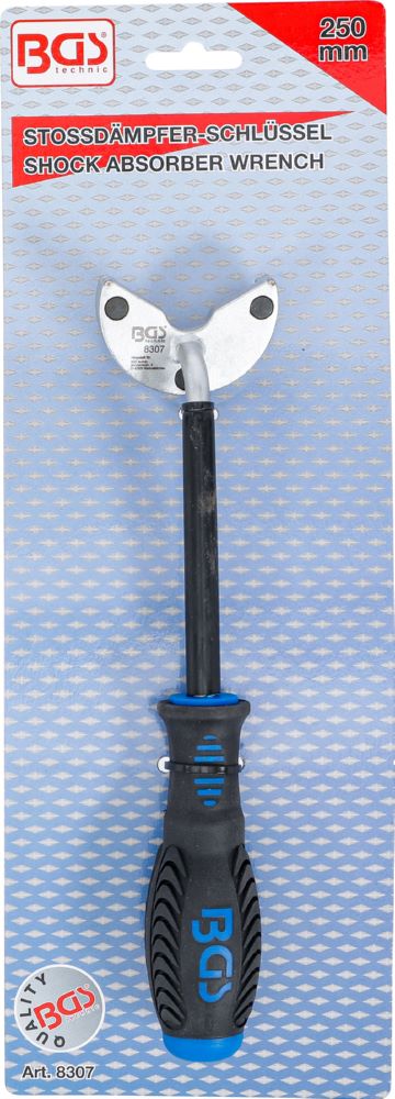 Produktbild BGS Stoßdämpfer Schlüssel für Stoßdämpferverschraubung Mercedes-Benz bild 4