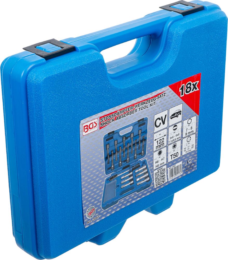 Produktbild BGS Stoßdämpfer Werkzeug Satz 18 teilig bild 5