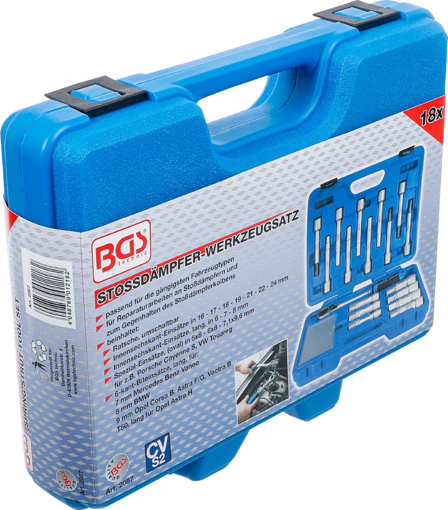 Produktbild BGS Stoßdämpfer Werkzeug Satz 18 teilig bild 6