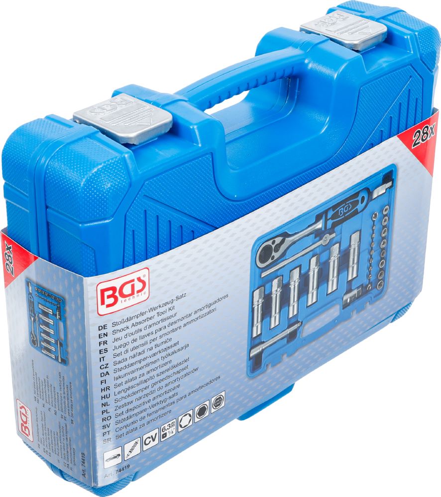Produktbild BGS Stoßdämpfer Werkzeug Satz 28 teilig bild 6