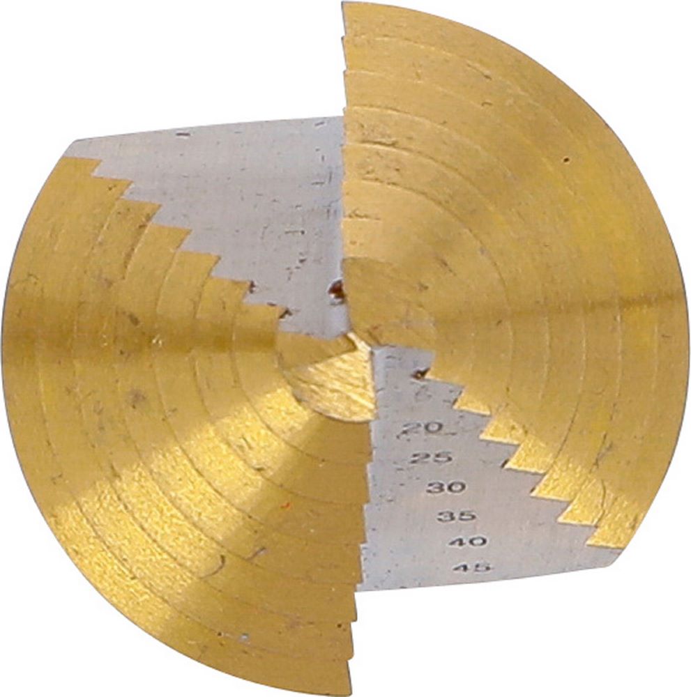 Produktbild Stufenbohrer titan-nitriert Durchmesser 10 - 45 mm bild 2