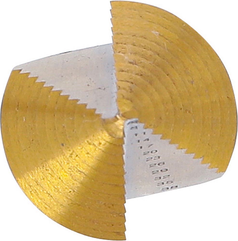 Produktbild Stufenbohrer titan-nitriert Durchmesser 6 - 38 mm bild 2