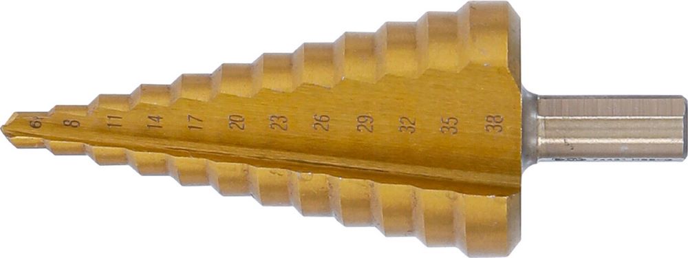 Produktbild Stufenbohrer titan-nitriert Durchmesser 6 - 38 mm bild 3