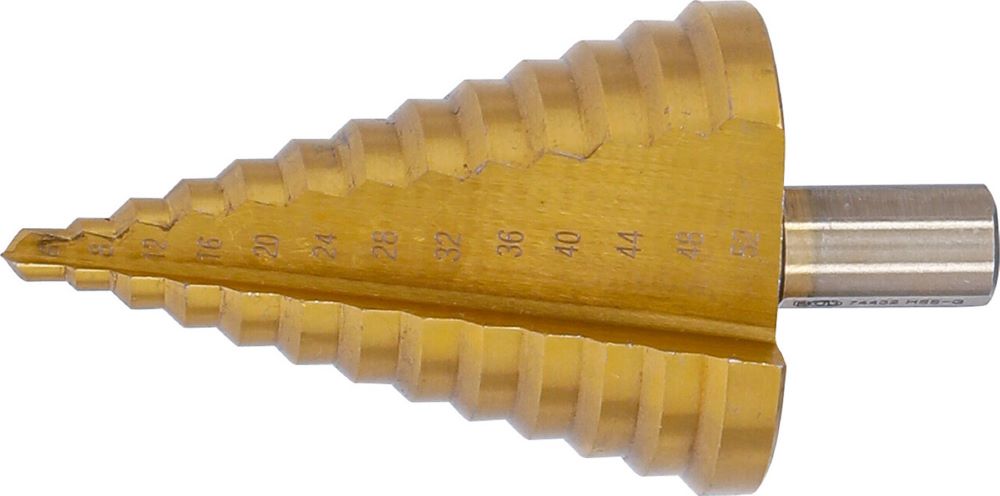 Produktbild Stufenbohrer titan-nitriert Durchmesser 6 - 52 mm bild 3