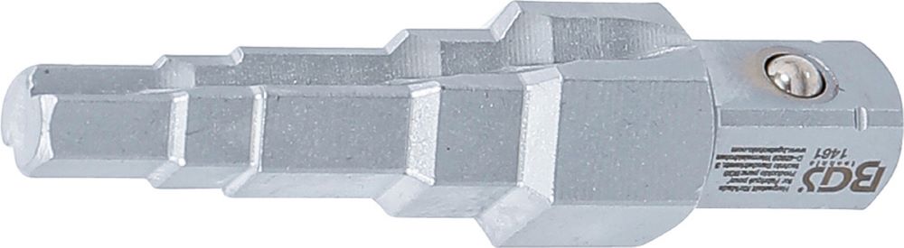 Produktbild BGS Stufenschlüssel Antrieb Außenvierkant 1/2 Zoll 5-stufig