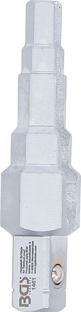 Produktbild Stufenschlüssel Antrieb Außenvierkant 1/2 Zoll 5-stufig bild 2