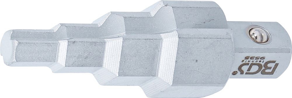 Produktbild BGS Stufenschlüssel Antrieb Außenvierkant 1/2 Zoll 4-stufig