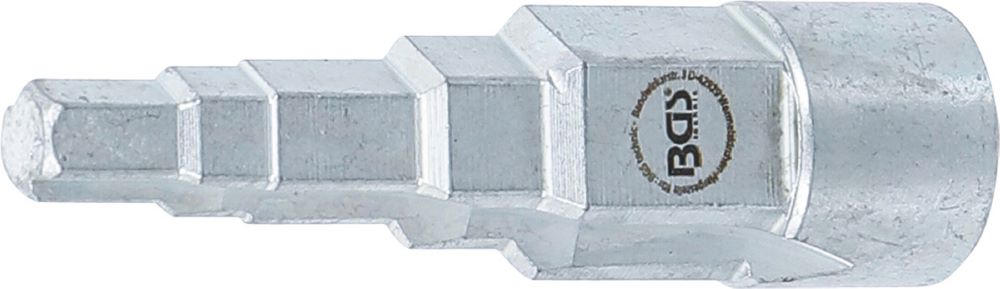 Produktbild BGS Stufenschlüssel Antrieb Innenvierkant 12,5 mm 1/2 Zoll 5-stufig